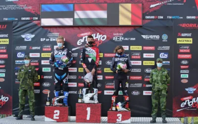 Példátlan siker a magyar motorsportban: Zsigovits Norbert enduro világkupa-futamgyőztes Svédországban