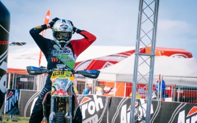 Zsigovits Norbert két 2. helyet szerzett az EnduroGP észtországi fordulóján az Enduro Team Hungary színeiben