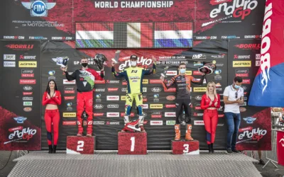 Zsigovits Norbert a 2. helyen várja az EnduroGP-szezonzárót, Szőke Márk a dobogón tért vissza