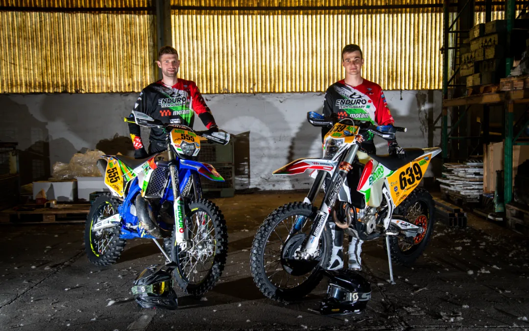 Zsigovits Norbert a junior-mezőnyben, Szőke Márk az Európa-kupában indul a SuperEnduro GP-n