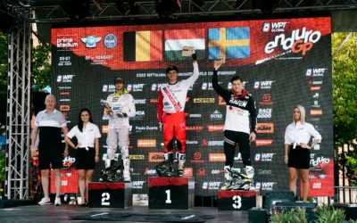 Zsigovits Norbert hazai pályán, világkupa-futamgyőzelmet szerzett Zalaegerszegen