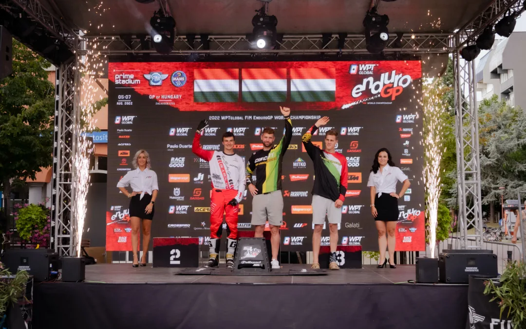 Zsigovits Norbert, Szőke Márk, EnduroGP, Zalaegerszeg 2022 - Fotó: TRP Media