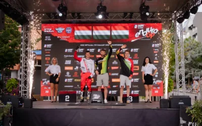 Zsigovits Norbert újabb dobogós helyet ért el Zalaegerszegen az enduro-világkupában