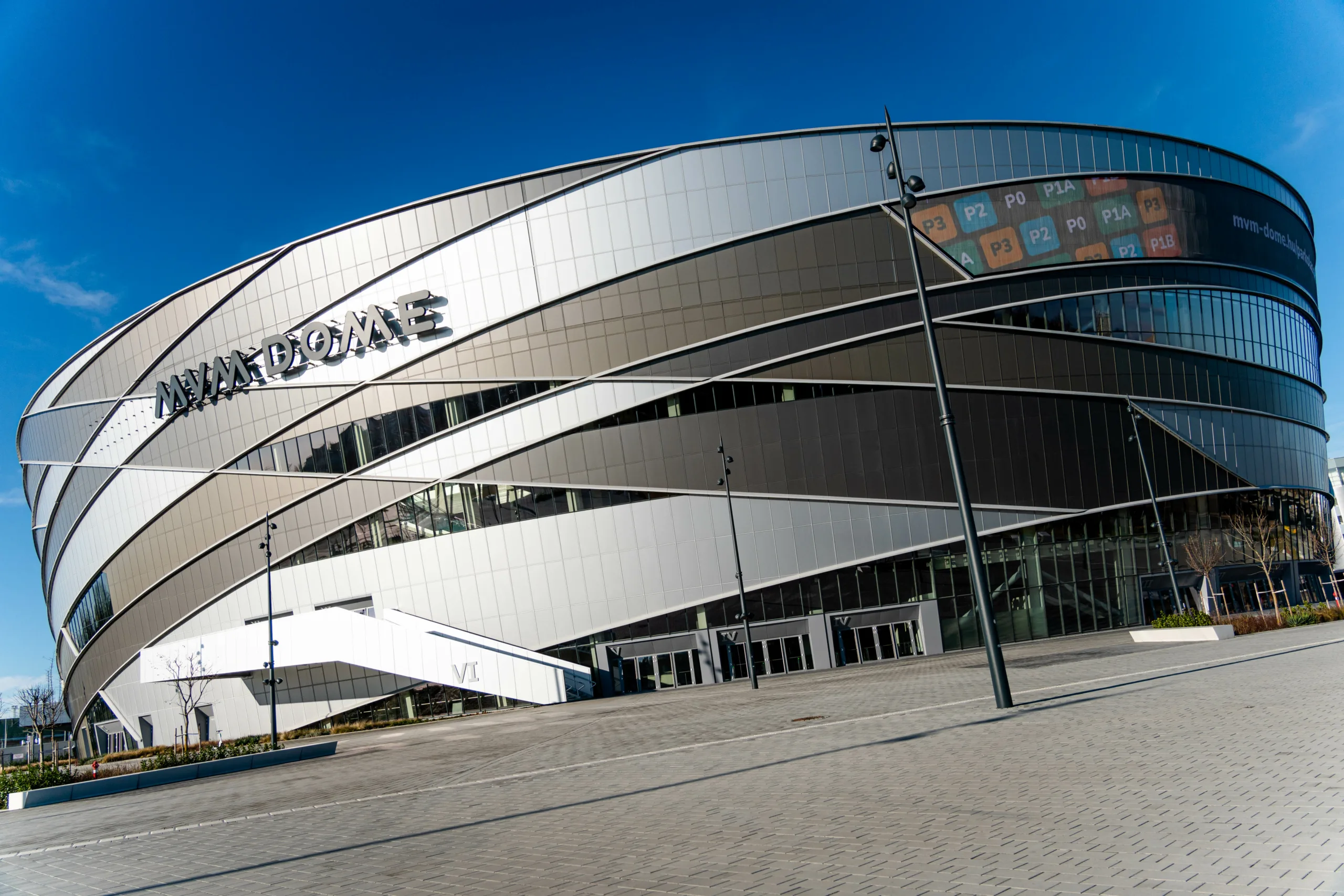MVM Dome - Fotó: TRP Media