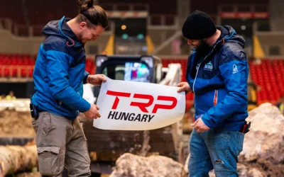 1600 tonna föld, több mint 5000 perc folyamatos munka