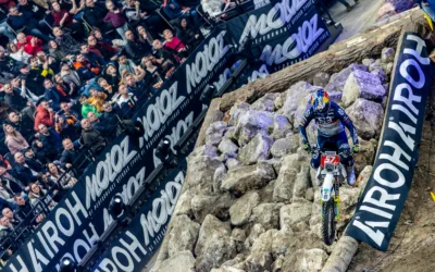 Rekord közönség előtt Billy Bolt ismét remekelt a Superenduro GP of Hungaryn