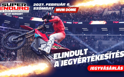 Elindult a 2027-es Superenduro GP of Hungary jegyértékesítése