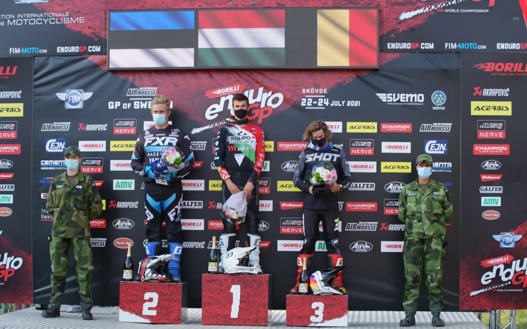 Unprecedented success in Hungarian motorsport: Norbert Zsigovits wins Enduro World Cup race in Sweden