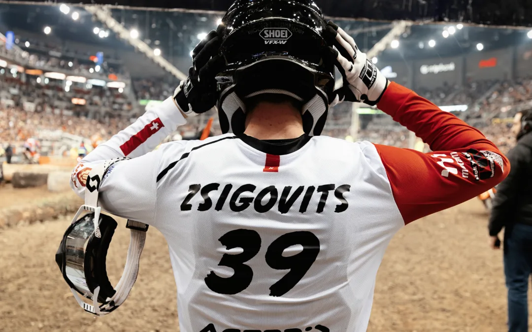 Norbert Zsigovits achieved his best Superenduro result ever at his debut venue
