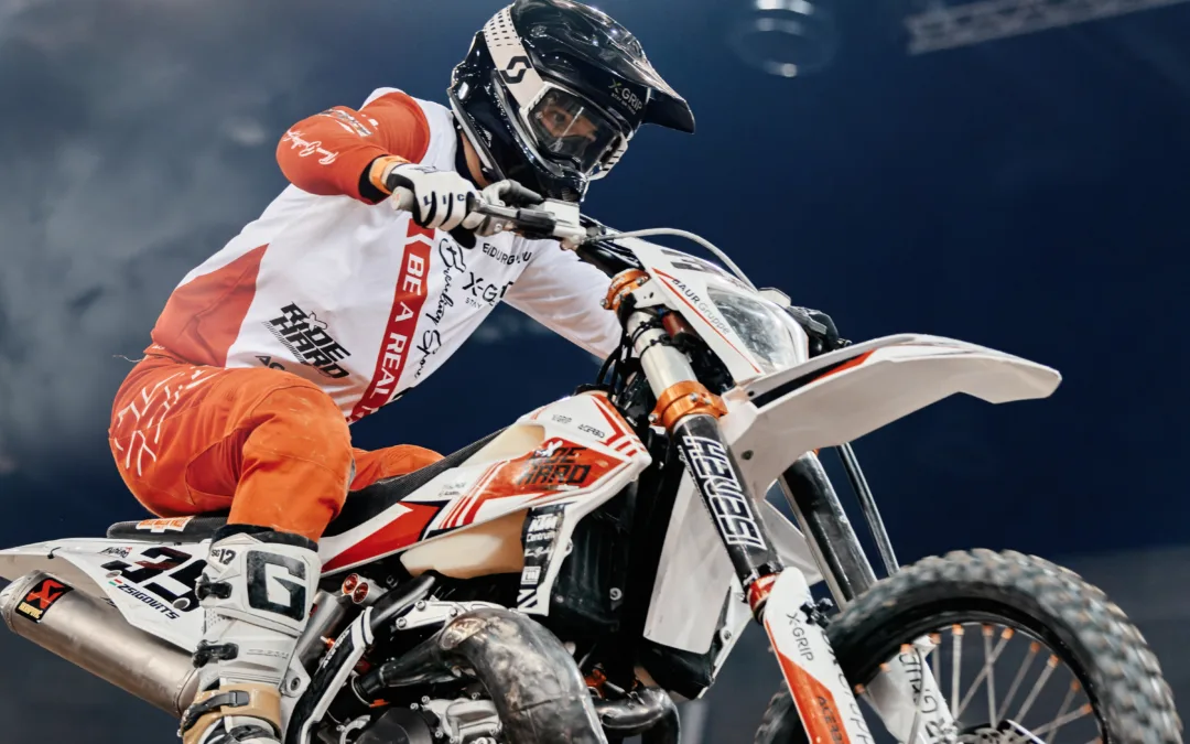 Norbert Zsigovits finished with a top 10 result in the top category of the Superenduro World Championship