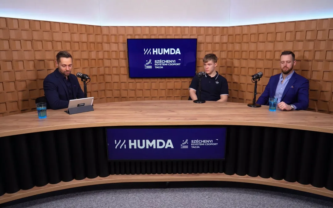Liszka Roland és Őry Kornél a HUMDA podcast vendége volt